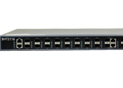 China NMS3000 FTTH 8 Port Olt Gpon ITU-T G.984 72Mpps 100 To 240V AC for sale