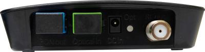 China PP Housing Black WDM CATV Optical Receiver A22 123*93*27mm for sale