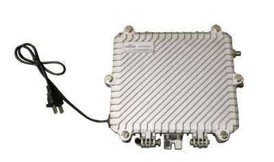 China Aluminum Casting Outdoor FTTH Optical Receiver 2 Way Output ISO45001 for sale