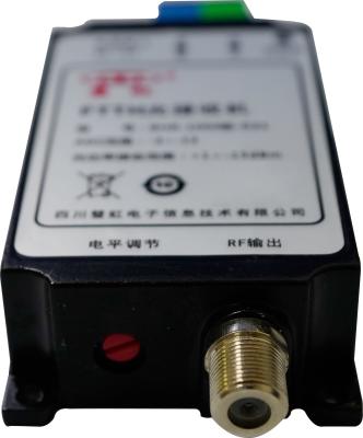 China 47 To 2400MHz Satellite FTTH Optical Receiver 2.4G 45dB ISO14001 for sale