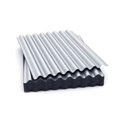 China Z30-Z275 Corrugated Metal Panels 0.105-0.8mm 508/610mm Roofing Sheets Blue Green Golden Yellow for sale