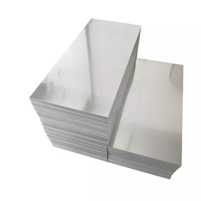 China Hoja de aluminio pulida 6082 de aluminio planos de la placa 6063 de O H T 6061 en venta