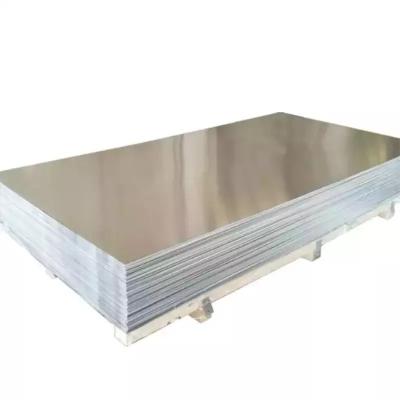 Chine 6061 6063 feuille à plat en aluminium de haute qualité T6 12mm pour le matériau de construction à vendre