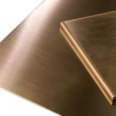 4x8 Copper Sheet Plate 0.5mm 2mm Thick 99% Pure C10200 Copper Sheet