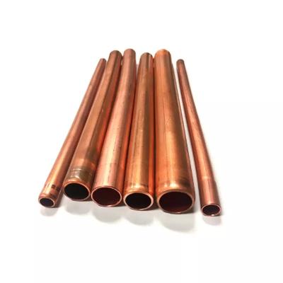 China 99% Square Copper Pipe 20mm 25mm Copper Nickel Tube 3/8 Brass Tube Pipe for sale