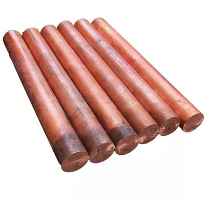 China 99.99 Pure Copper Bar C12200 C18980 C15715 Brass Bus Bar Non Ferrous Metal Round Square Flat Red Copper for sale