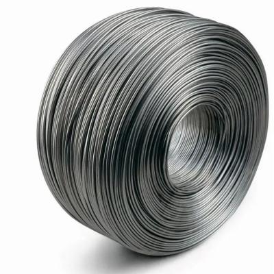 Китай Tensile Strength 1570-2600MPA Steel Wire Rod High Carbon Steel 45 55 60 70 72A Trusted продается