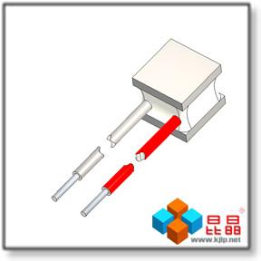 China TES1-007 Series (3.4x3.4mm) Micro Type Peltier Module for sale