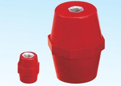 China TSM-20-70  red busbar support Insulator terminals with SMC material , 7mm screw for sale