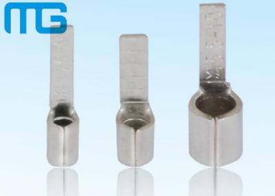 China Silvery Non Insulated Terminals DBN Series Terminal And Connectors Ferrules for sale