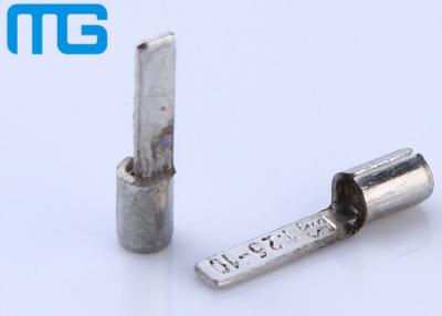 China Cold Pressed Non Insulated Terminals , DBN Blade Terminal Connectors for sale