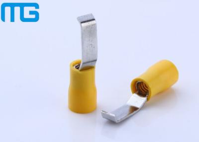 China Insulated  blade cable Insulated Wire Terminals with PVC insulation , Tin-plated copper ,available in avarious colors for sale