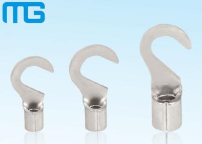 China T26 HNB Non Insulated Terminals Hook Naked Copper Terminals ROHS Approved for sale