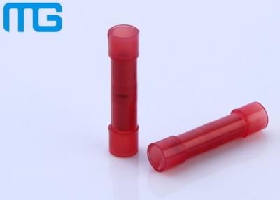 China Wire Joining Nylon Insulated Butt Insulated Wire Connectors , Heat Shrink Wire Connectors for sale