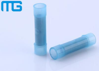 China BNYF2.0 Nylon Insulated Wire Connectors Butt Splice Connector For Plastic Tube for sale