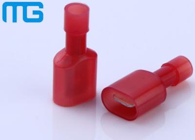 China Nylon Male And Female Disconnects , Steady Electrical Quick Disconnect Wire Terminals for sale