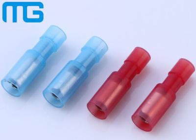 China FRFNY Female Electrical Quick Disconnect Terminals , Bullet Type Nylon Quick Disconnects for sale