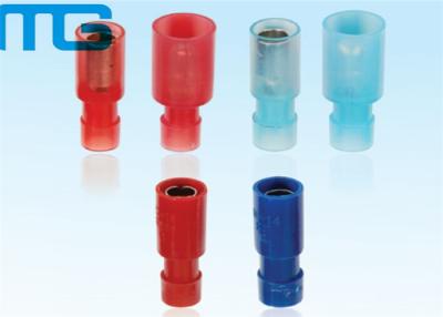 China Bullet Type Nylon Electrical Quick Disconnect Fully Insulated Male And Female Connectors for sale