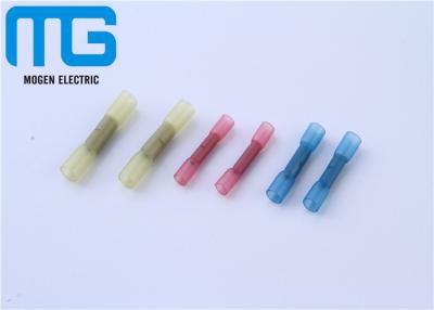 China BHT Copper Heat Shrink Connector Kit , PE Sleeve Waterproof Butt Insulated Wire Connectors for sale