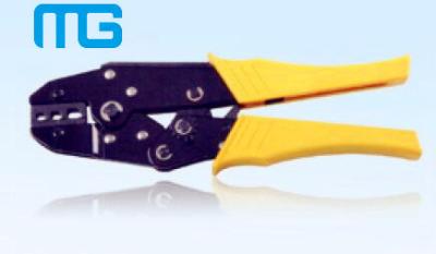 China Yellow Terminal Crimping Tool MG - 103 Carbon Steel Wire Terminal Crimping Pliers for sale