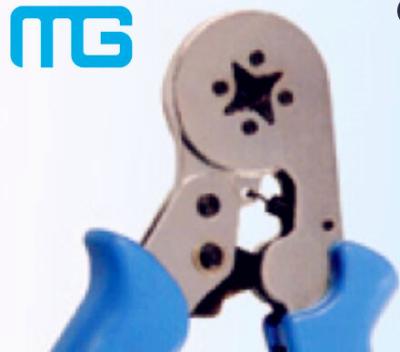China Insulated Cord End Terminal Crimping Tool MG-8-6-4 24 - 10 AWG Wire Crimping Pliers for sale