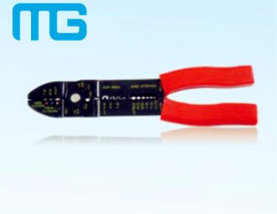 China Multifunctional Terminal Crimping Tool MG - 313 Capacity 0.5 - 6.0mm² With Red Sleeve for sale