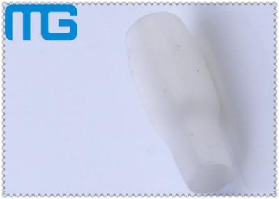 中国 柔らかいポリ塩化ビニール ワイヤー エンド キャップはコネクターV1.25の白13mmの長さを絶縁しました 販売のため