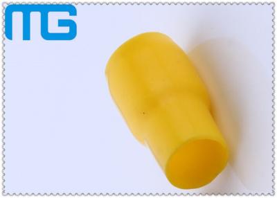 China V Series Cable Lug Sleeve Insulated Teleflex , Soft PVC Wire End Caps for sale