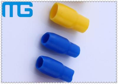 China Electrical Wire End Caps Colorful Vinyl Insulated Teleflex V2 Terminal Insulator for sale
