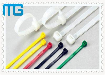 China Customized Flexible Nylon Cable Ties for sale