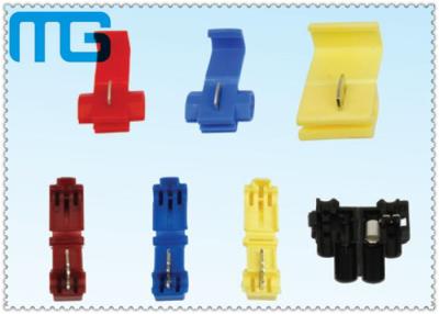 China Colorful Open Barrel Terminals Multiple Types Quick Release Terminal Splice Connector for sale