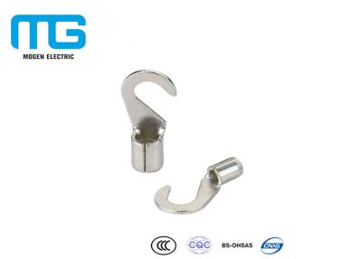 China HNB Series Hook Naked Copper Non Insulated Terminals CE ROHS Approved for sale