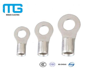 China TO Series Non Insulated Terminals Bare Copper Ring Terminals Lug for sale