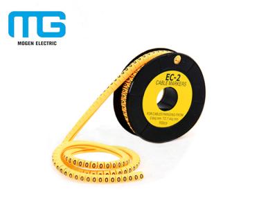 Chine Câblez le tube de marqueur de câble des accessoires de câble de douille d'identification/PVC à vendre