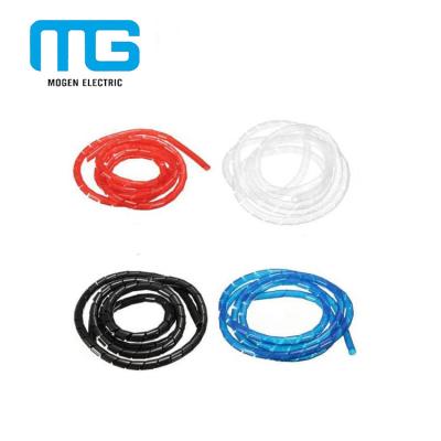 Китай Обруч провода спирали нейлона крена аксессуаров кабеля изоляции гибкий соединяет высокое напряжение 10 метров продается