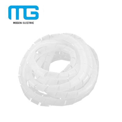 Chine L'enveloppe en spirale en nylon flexible de fil de petit pain d'accessoires de câble d'isolation réunit la haute tension 10 mètres à vendre