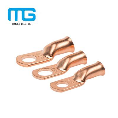 China Pure Copper Compression Lugs Battery Terminals Wire Terminals Connector 70mm2 for sale