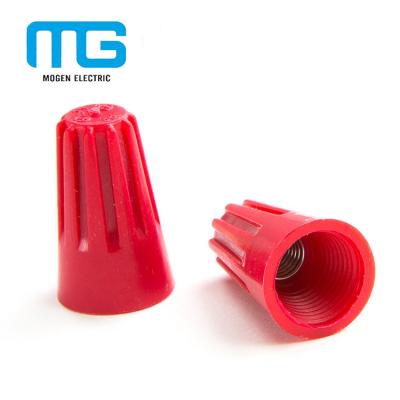 China Spiral SP6 Electrical Wire Connectors PVC Sleeve Material Zn Plating for sale