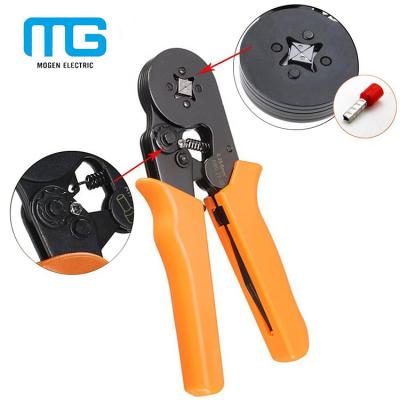 China Insulated Cord End  Wire Crimping Pliers 0.25-6.0 Mm2 Capacity 180mm Length for sale