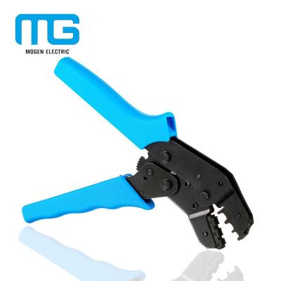 China Self Adjusting Pliers Wire Terminal Crimping Tool Insulated Wire Crimper for sale