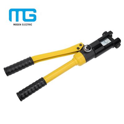 China Custom Sleeve Color Wire Terminal Crimping Pliers , Electrical Crimping Pliers for sale