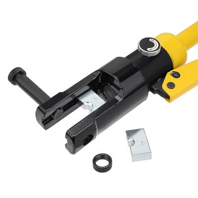 China YQK-240 Hydraulic Hand Crimper , Cable Lug Terminal Crimping Tool Wire Crimper for sale