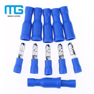China Wire Crimp Electrical Quick Disconnect Insulated Bullet Wire Connectors for sale