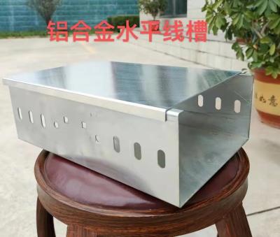 China Lightweight Aluminum Raceway Cable Tray Non Combustible Hassle Free Installation for sale