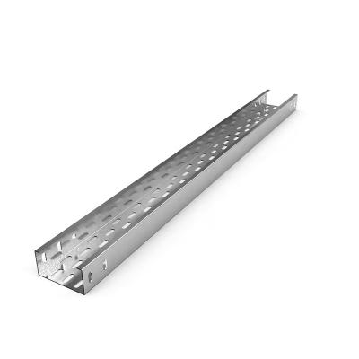 China Indoor And Outdoor Aluminium Cable Tray Rectangular Powder Coated for sale