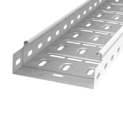 China Fireproof Aluminum Cable Duct Tray With Powder Coated Finish In Various Sizes for sale