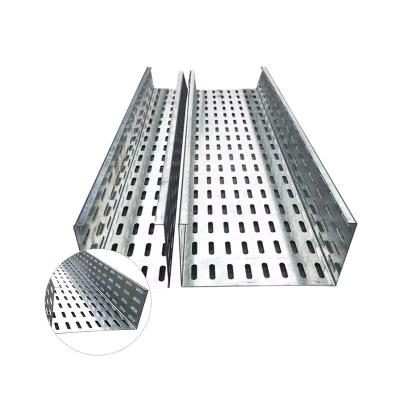 China Lightweight Rectangular Various Accessories Aluminum Cable Tray For Easy Installation for sale