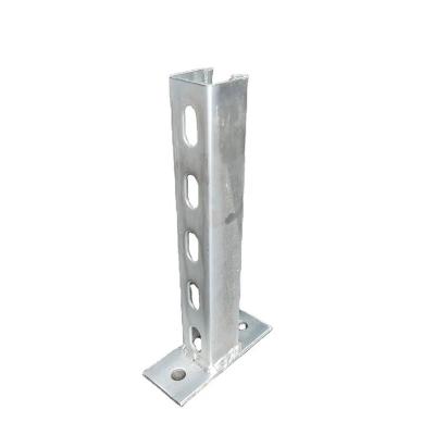 China Rectangular Wall Mounted Cable Tray Fittings Fire Resistant With Mounting Hardware for sale