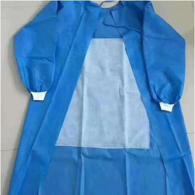 China EN13795 FDA 510K SMS Disposable Surgical Gown for sale