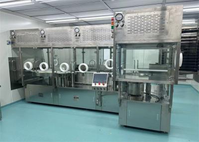 China Advanced Intelligent Vial Filling Line Machine Stainless Steel Material 90kw for sale